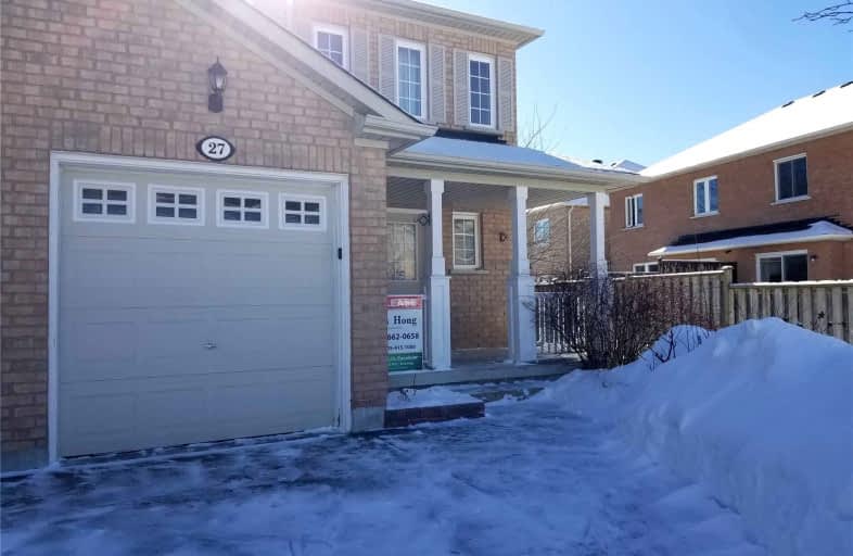 27 Willow Trail Road, Markham | Image 1