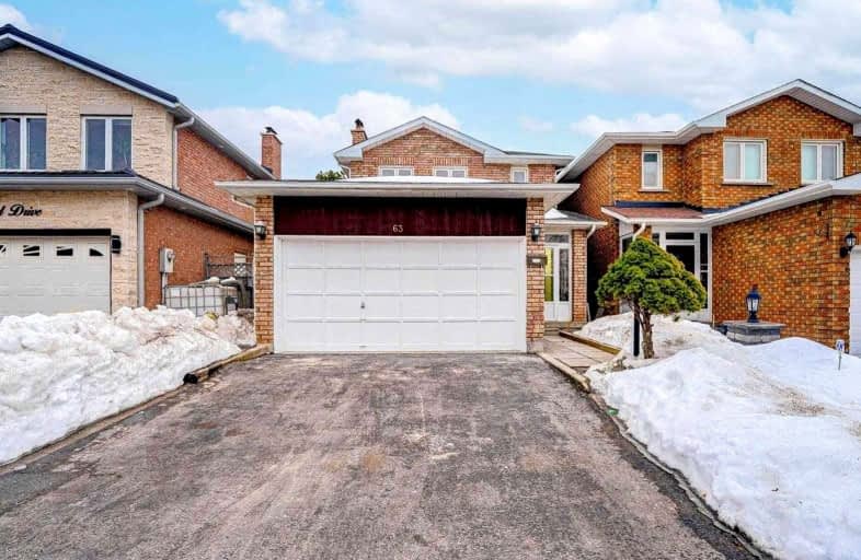 63 Olivewood Drive, Markham | Image 1