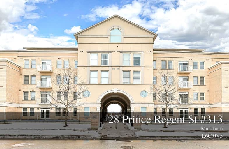 313-28 Prince Regent Street, Markham | Image 1