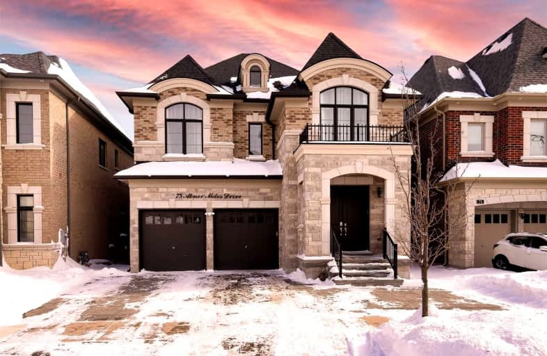 75 Abner Miles Drive, Vaughan | Image 1