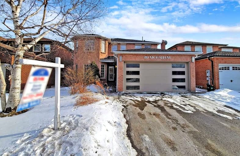 89 Mccallum Drive, Richmond Hill | Image 1