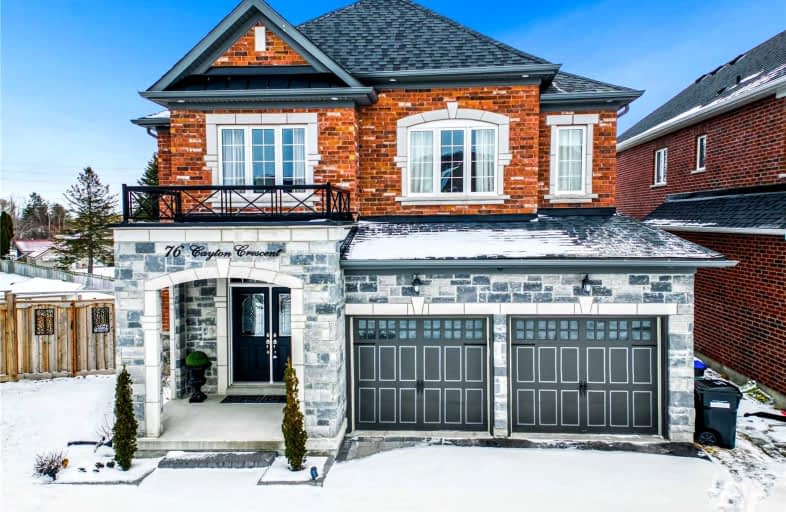 76 Cayton Crescent, Bradford West Gwillimbury | Image 1
