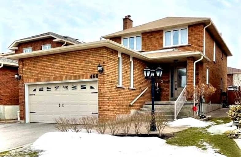 469 Chancellor Drive, Vaughan | Image 1