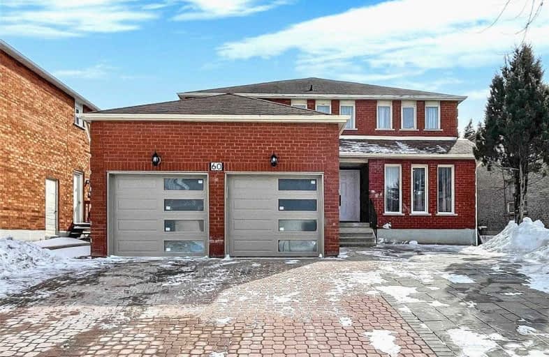 60 Finchley Circle, Markham | Image 1
