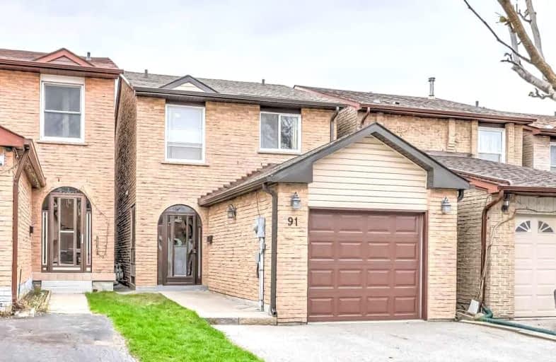 91 Mabley Crescent, Vaughan | Image 1