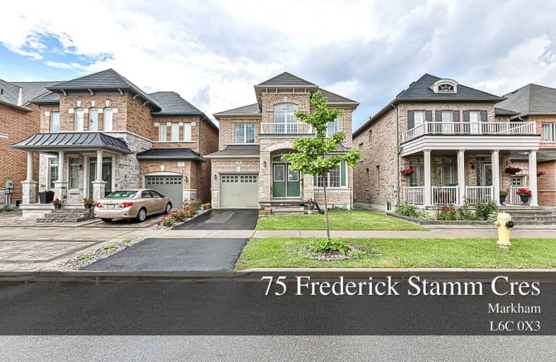 75 Frederick Stamm Crescent, Markham | Image 1