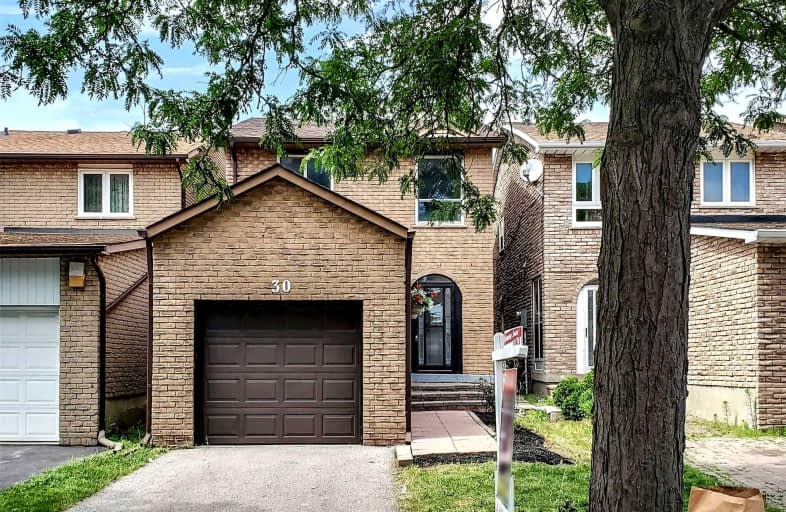 30 Appleby Crescent, Markham | Image 1