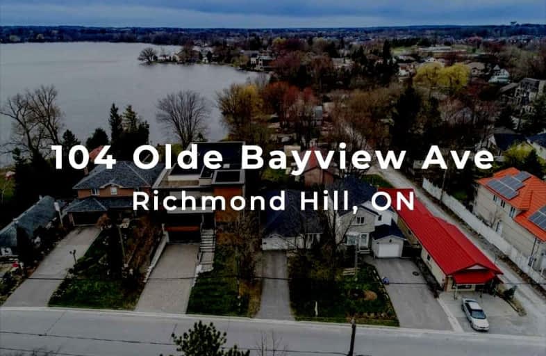 104 Olde Bayview Avenue, Richmond Hill | Image 1