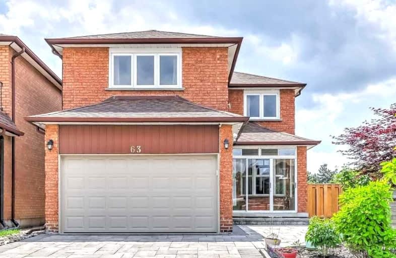 63 Royal Palm Drive, Vaughan | Image 1