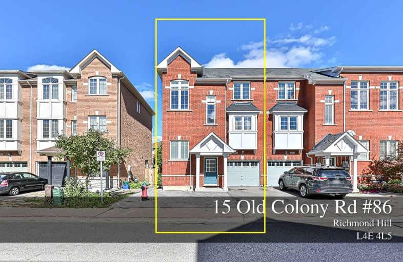 86-15 Old Colony Road, Richmond Hill | Image 1