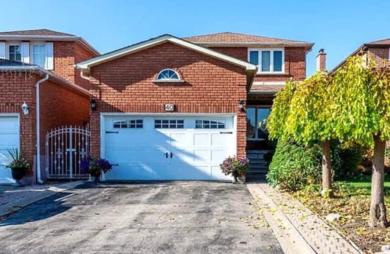 40 Morning Star Drive, Vaughan | Image 1