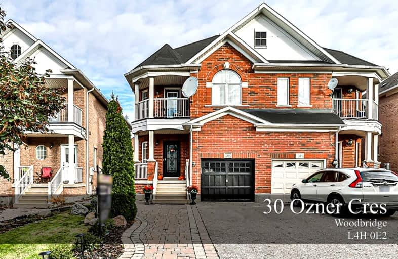 30 Ozner Crescent, Vaughan | Image 1