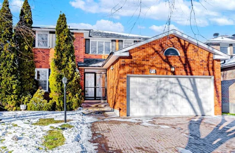 71 Crystal Drive, Richmond Hill | Image 1