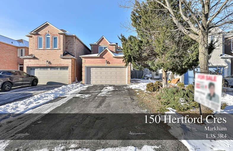 150 Hertford Crescent, Markham | Image 1