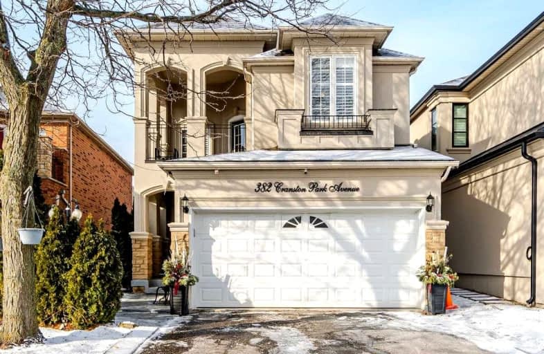 382 Cranston Park Avenue North, Vaughan | Image 1