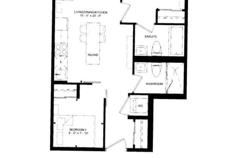 B1003-8 Rouge Valley Drive West, Markham | Image 1