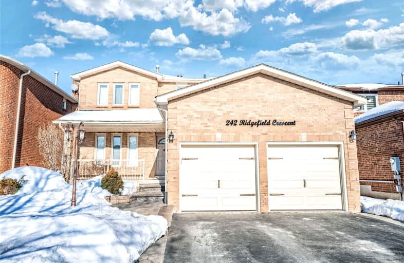 242 Ridgefield Crescent, Vaughan | Image 1