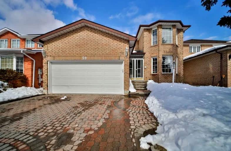 59 Kevi Crescent, Richmond Hill | Image 1
