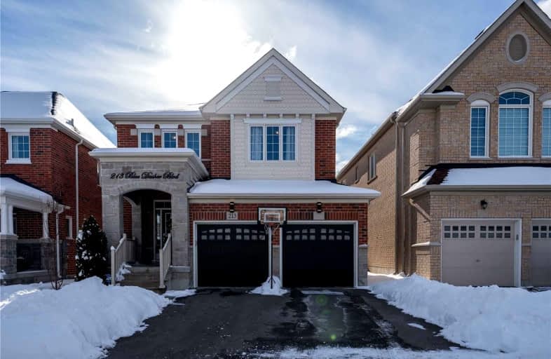 213 Blue Dasher Boulevard, Bradford West Gwillimbury | Image 1