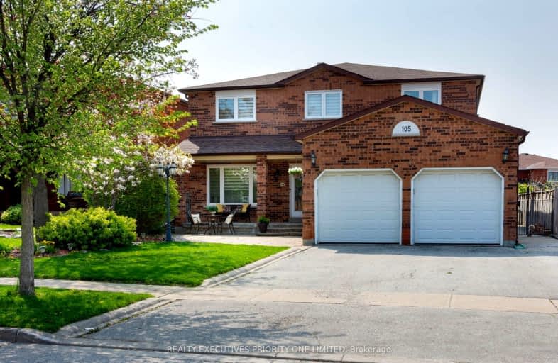 105 Cherhill Drive, Vaughan | Image 1