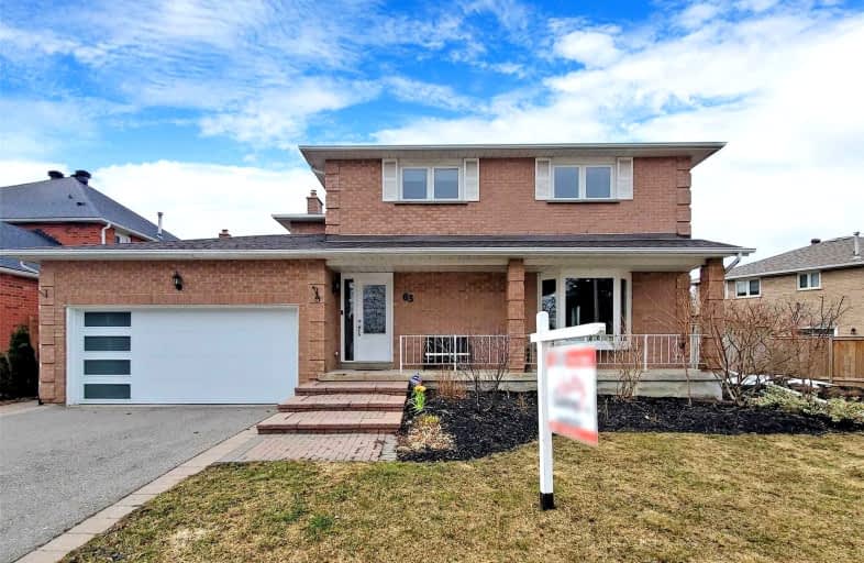 63 Beasley Drive, Richmond Hill | Image 1