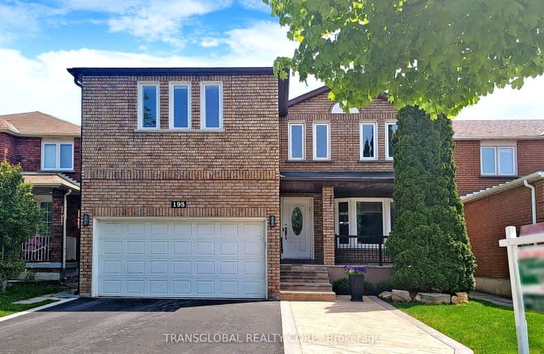 195 Brownridge Drive, Vaughan | Image 1