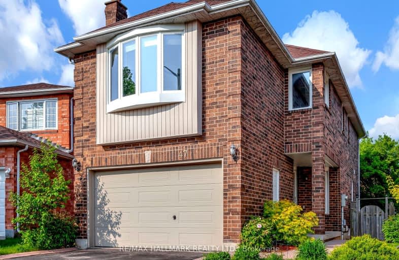 47 Cougar Court, Richmond Hill | Image 1