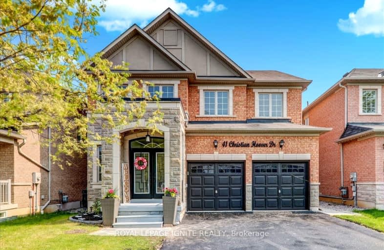 41 Christian Hoover Drive, Whitchurch Stouffville | Image 1