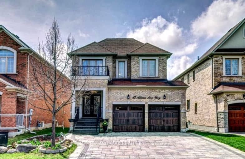 12 Allison Ann Way, Vaughan | Image 1