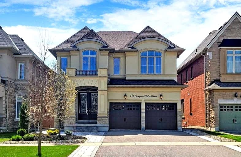 191 Canyon Hill Avenue, Richmond Hill | Image 1