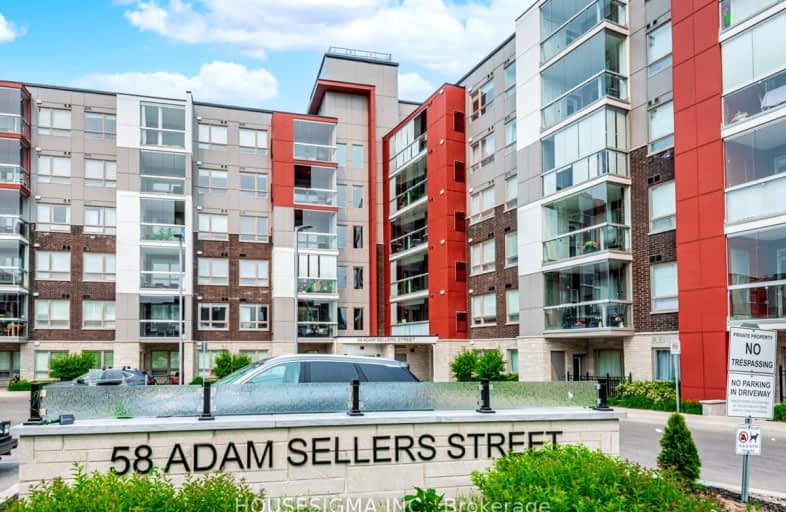 201-58 Adam Sellers Street, Markham | Image 1
