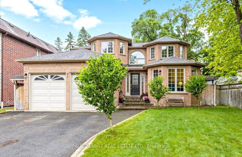 71 Highland Park Boulevard, Markham | Image 1