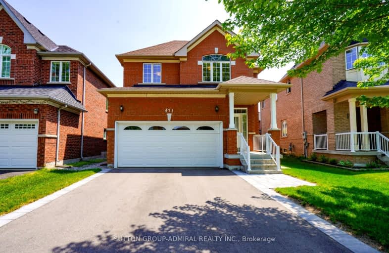 471 Pleasant Ridge Avenue, Vaughan | Image 1