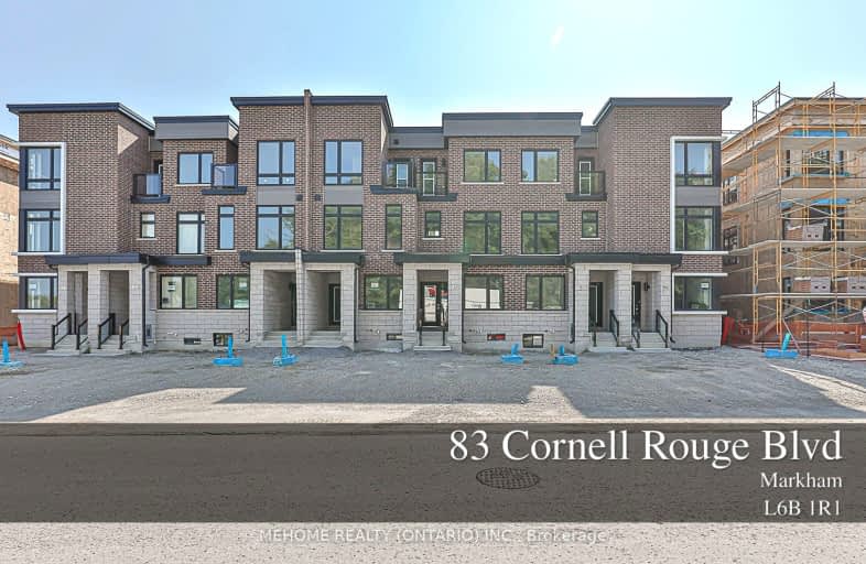 83 Cornell Rouge Boulevard, Markham | Image 1