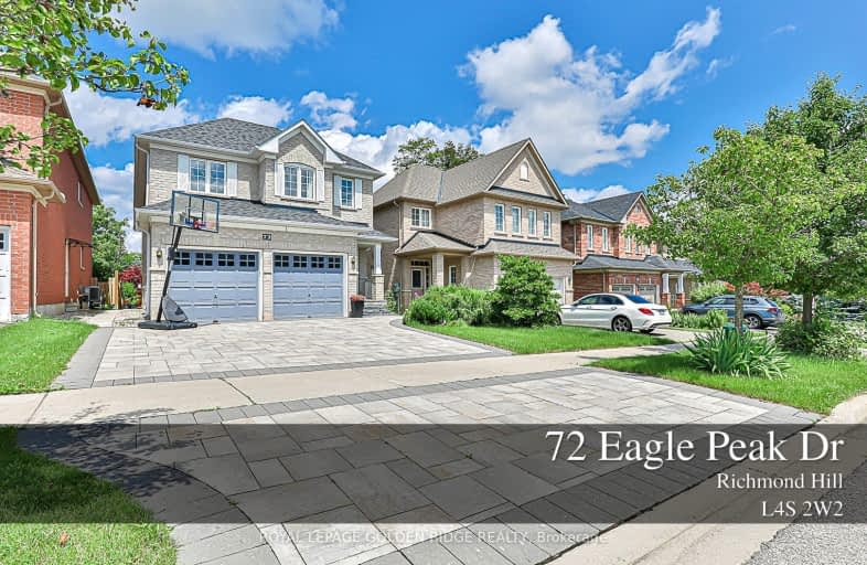 72 Eagle Peak Drive, Richmond Hill | Image 1