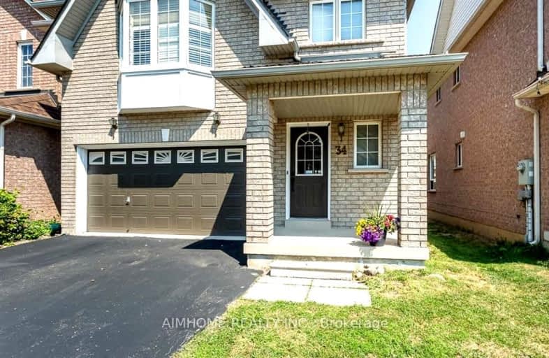 34 Raymond Bartlett Avenue, Markham | Image 1