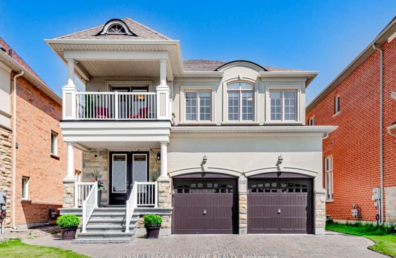 110 Chatfield Drive, Vaughan | Image 1