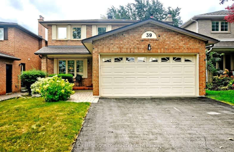 39 Mccallum Drive, Richmond Hill | Image 1