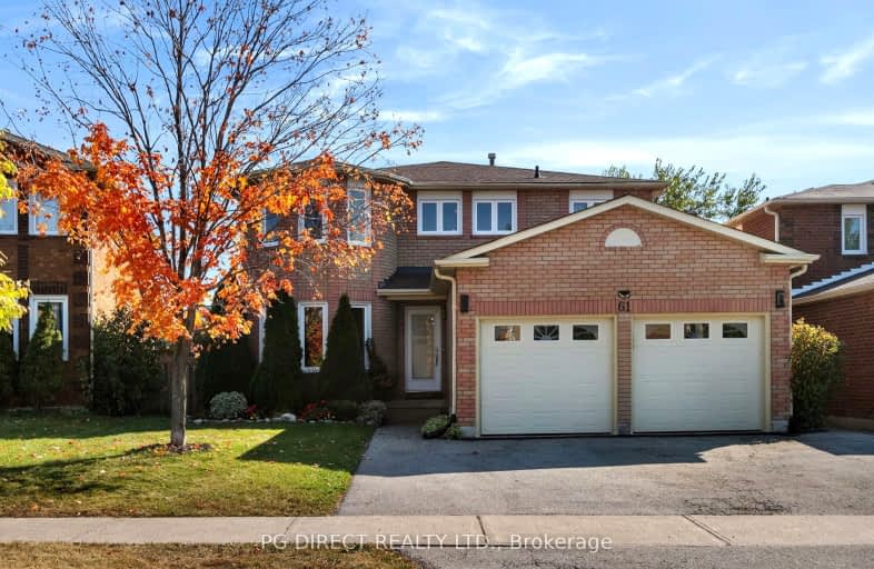61 Coldstream Crescent, Richmond Hill | Image 1