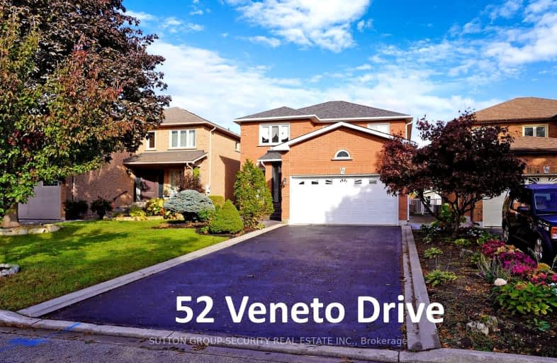 52 Veneto Drive, Vaughan | Image 1