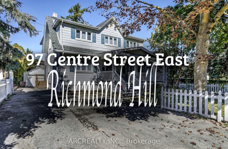 97 Centre Street East, Richmond Hill | Image 1