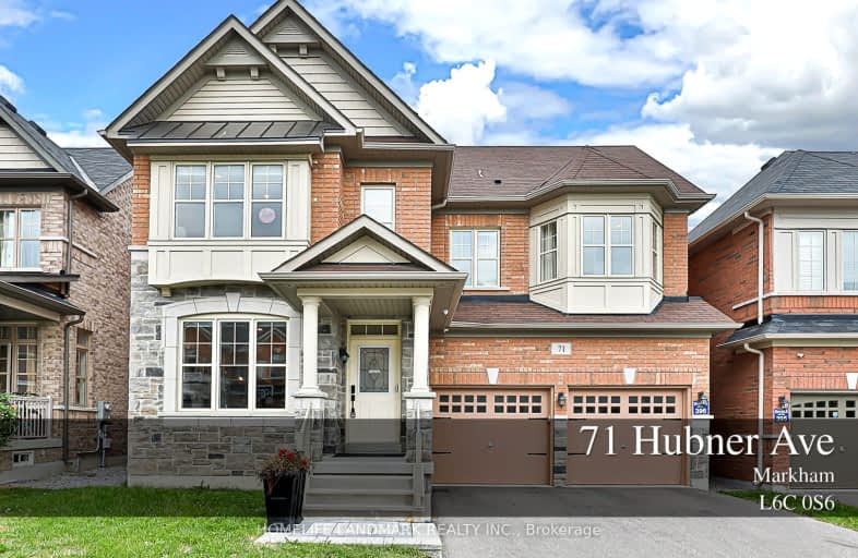 71 Hubner Avenue, Markham | Image 1