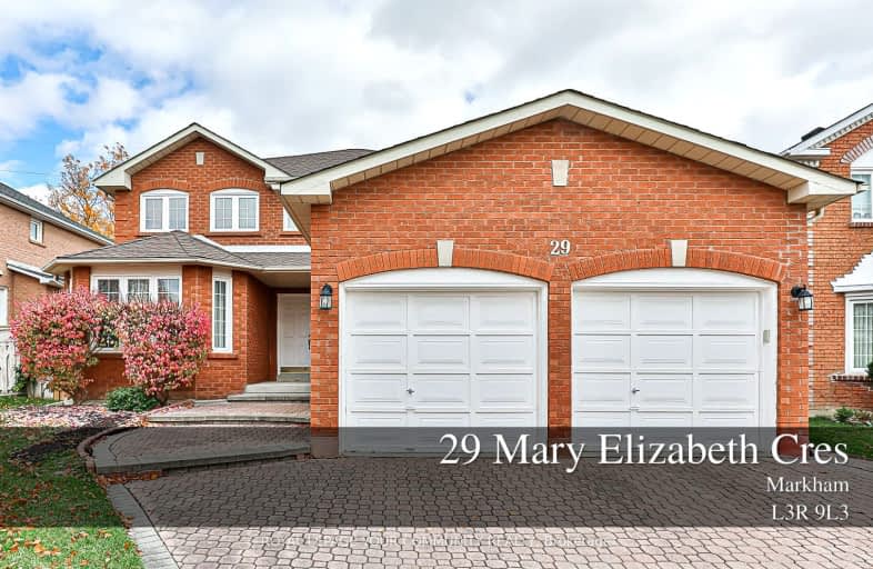 29 Mary Elizabeth Crescent, Markham | Image 1