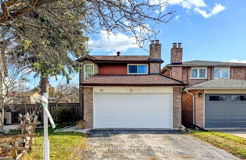 80 Fullerton Crescent, Markham | Image 1