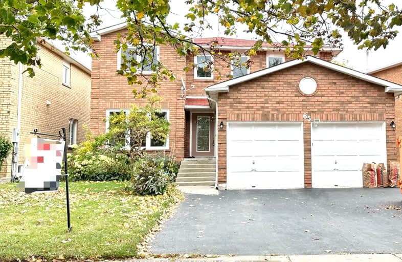 65 Swanage Drive, Vaughan | Image 1