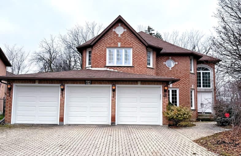 64 Castleridge Drive, Richmond Hill | Image 1