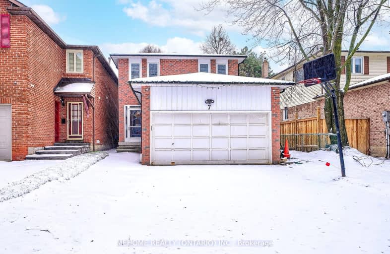 7 Bishop Crescent, Markham | Image 1