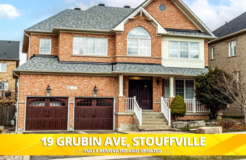 19 Grubin Avenue, Whitchurch Stouffville | Image 1