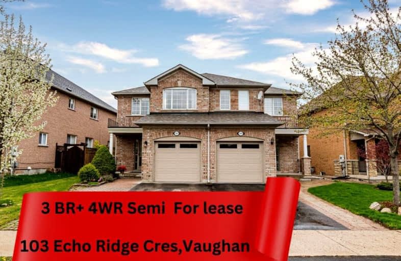 103 Echo Ridge Crescent, Vaughan | Image 1