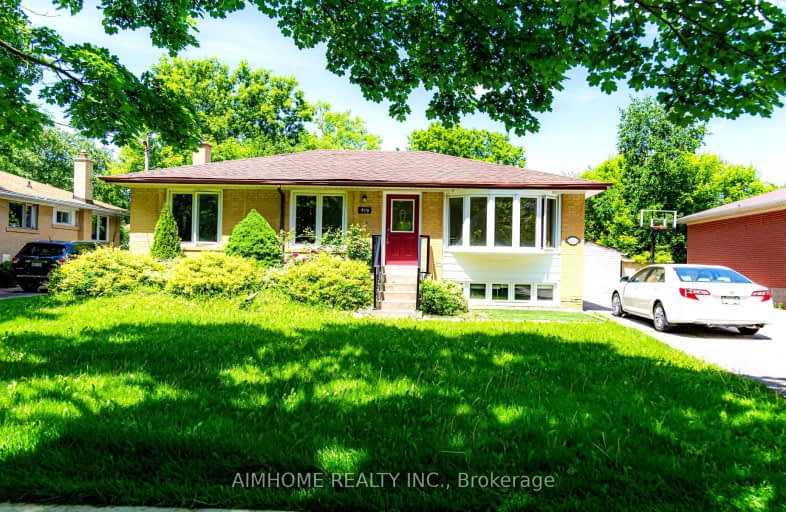 419 Crosby Avenue, Richmond Hill | Image 1
